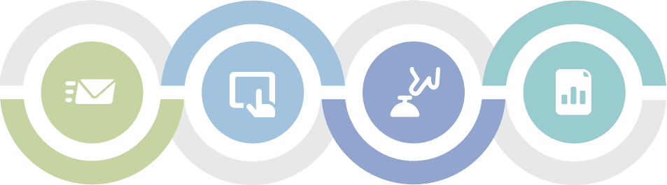 Guestick digital guest management infographic